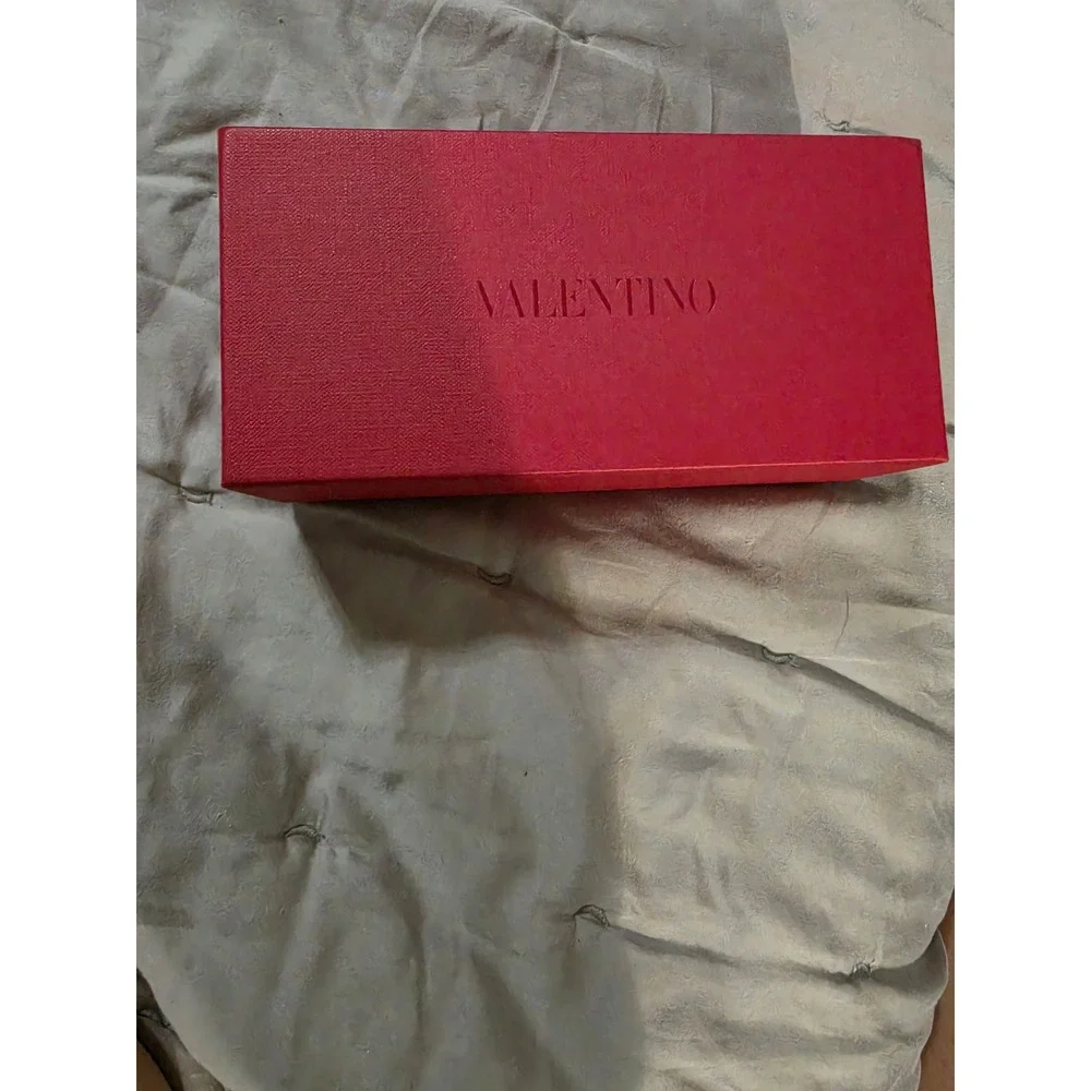 Valentino x Puyi VLTN Square Sunglasses Black Acetate Rockstud VA4080